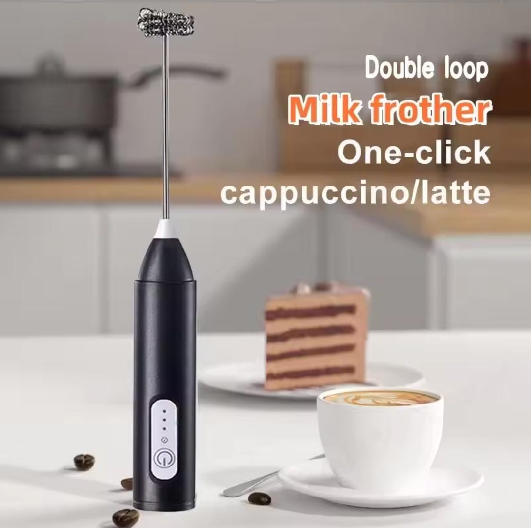 Rechargeable Handheld Milk Frother