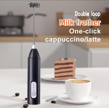 Rechargeable Handheld Milk Frother