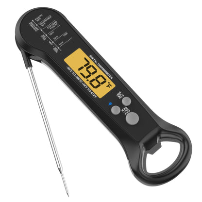 GrillGuard Pro Digital Thermometer