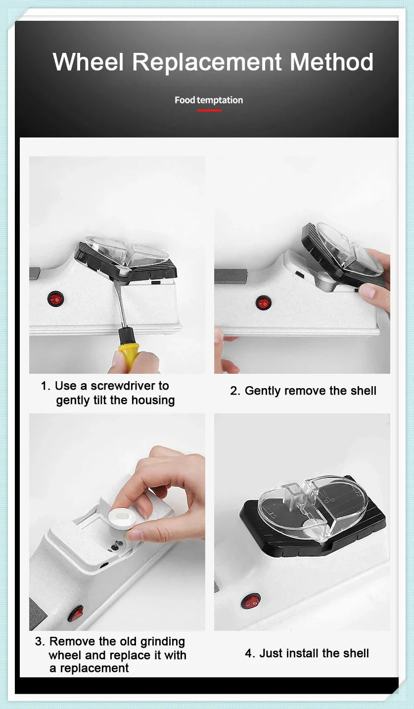 EdgeSpark Pro USB Knife Sharpener