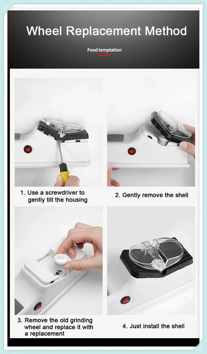 EdgeSpark Pro USB Knife Sharpener