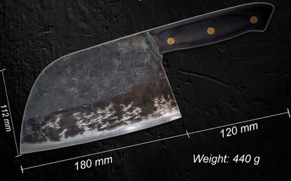 ForgeCraft Nakiri Chef Knife