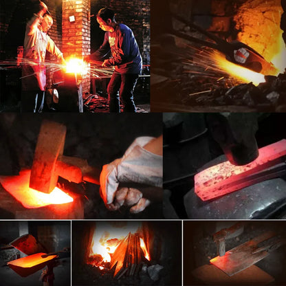 ForgeCraft Nakiri Chef Knife