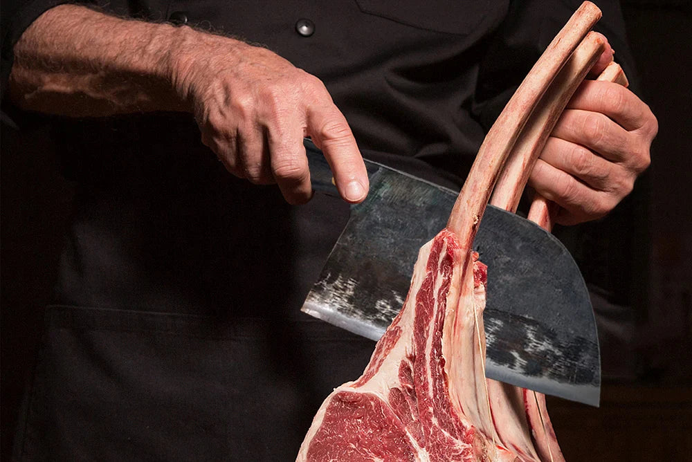 ForgeCraft Nakiri Chef Knife