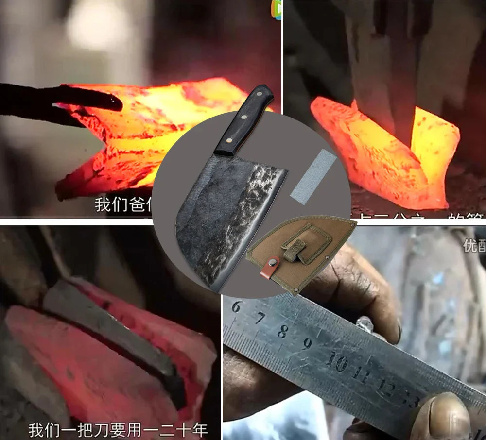 ForgeCraft Nakiri Chef Knife