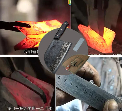 ForgeCraft Nakiri Chef Knife