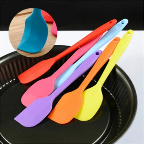 Heat Resistant Silicone Spoon Scraper