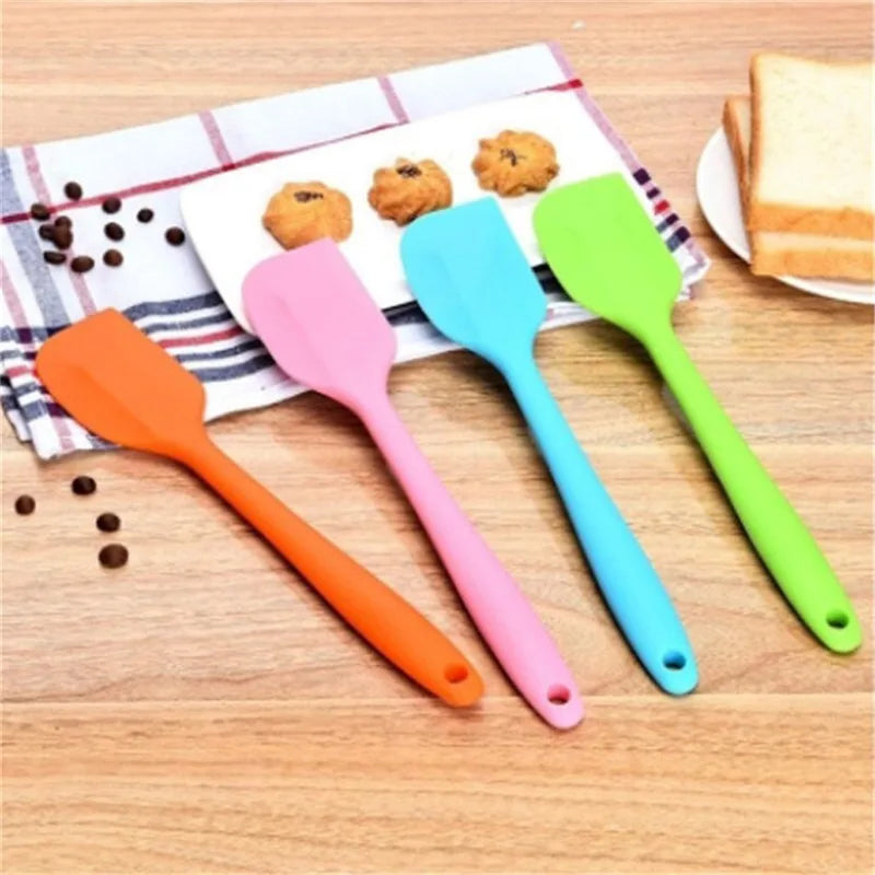 Heat Resistant Silicone Spoon Scraper