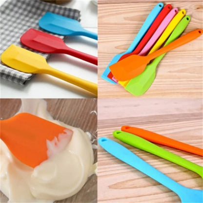 Heat Resistant Silicone Spoon Scraper