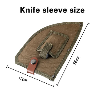 ForgeCraft Nakiri Chef Knife