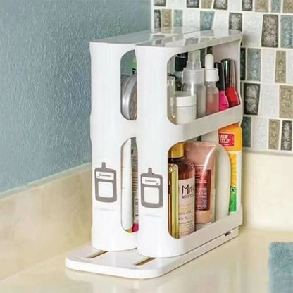 Lazy Susan Kitchen Organizer