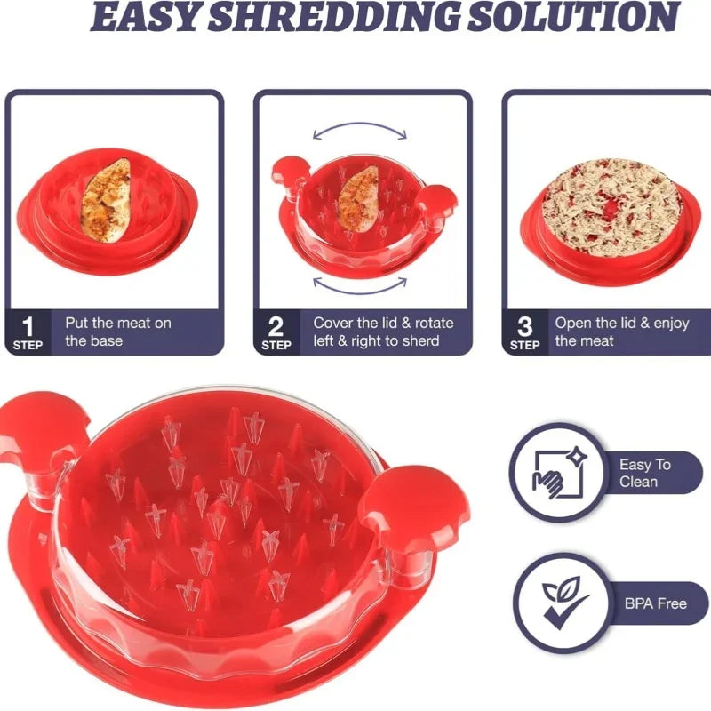 MeatMender 3-in-1 Chopper & Tenderizer