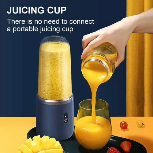 Twin Gear Portable Juice Blender