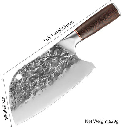 ForgeCraft Nakiri Chef Knife