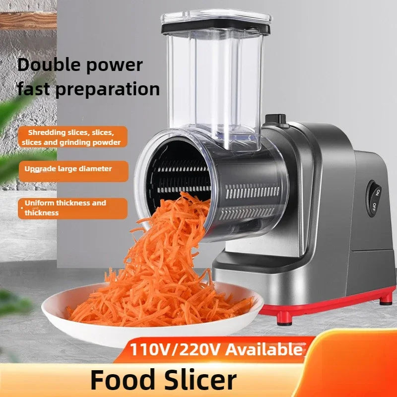 5-in-1 Electric Vegetable Slicer