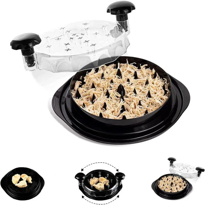 MeatMender 3-in-1 Chopper & Tenderizer