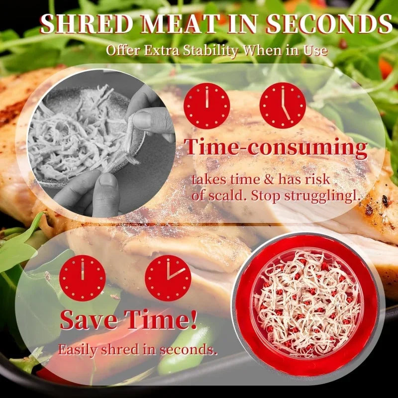 MeatMender 3-in-1 Chopper & Tenderizer