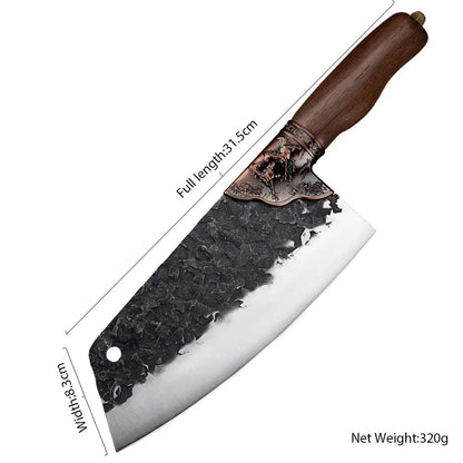 ForgeCraft Nakiri Chef Knife
