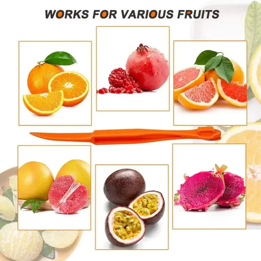 ZestPeel Orange Slicer & Peeler