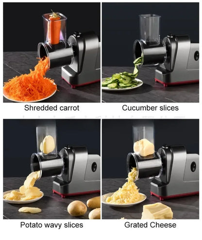 5-in-1 Electric Vegetable Slicer