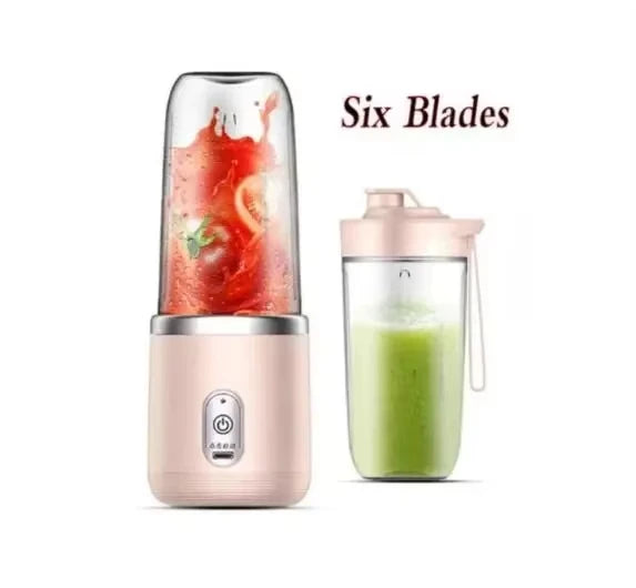 Twin Gear Portable Juice Blender