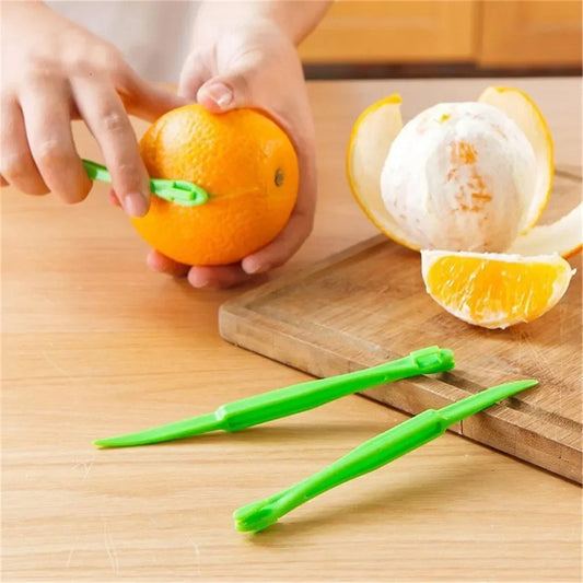 ZestPeel Orange Slicer & Peeler