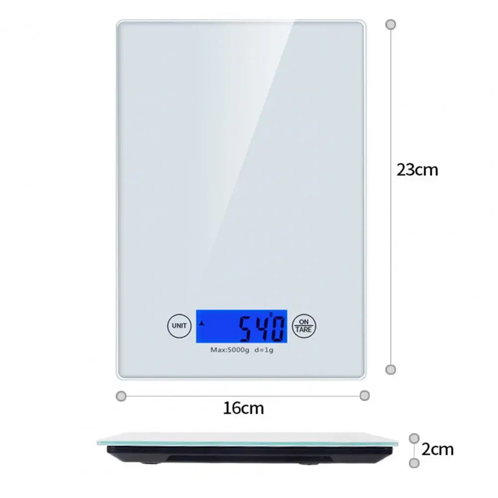 NutriWeigh Pro Digital Kitchen Scale