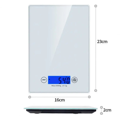 NutriWeigh Pro Digital Kitchen Scale