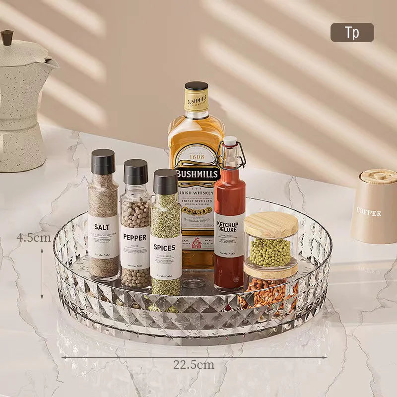 360° Rotating Spice Organizer Rack
