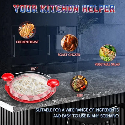 MeatMender 3-in-1 Chopper & Tenderizer