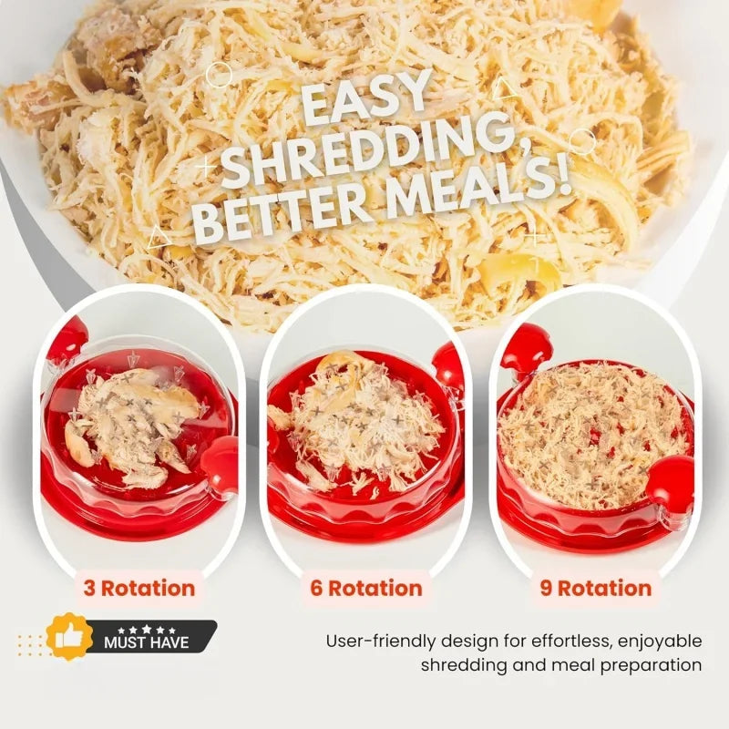 MeatMender 3-in-1 Chopper & Tenderizer