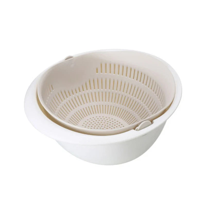 SpinFresh Double-Layer Veggie Basin