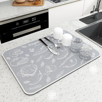 Large Super Absorbent Kitchen Mat