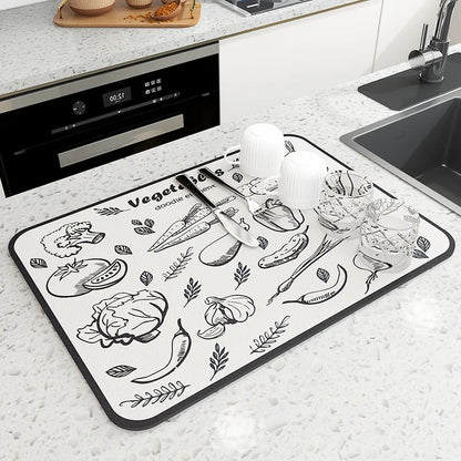 Large Super Absorbent Kitchen Mat