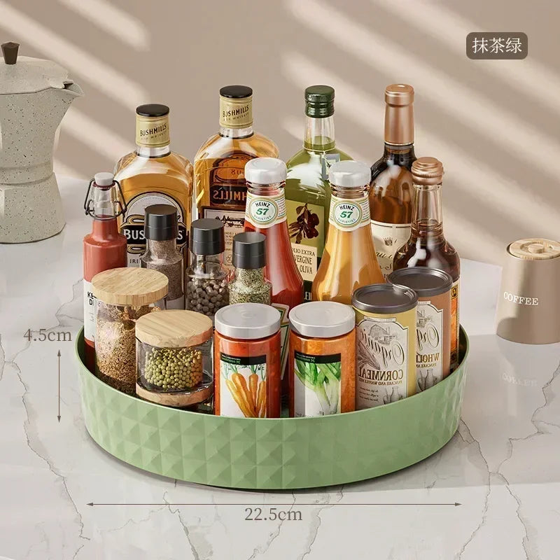 360° Rotating Spice Organizer Rack