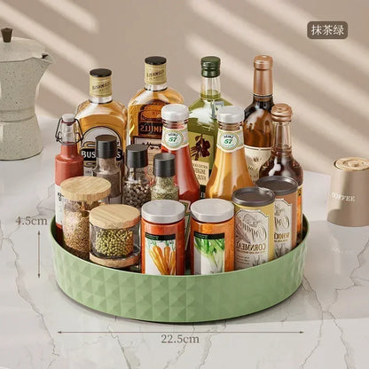 360° Rotating Spice Organizer Rack