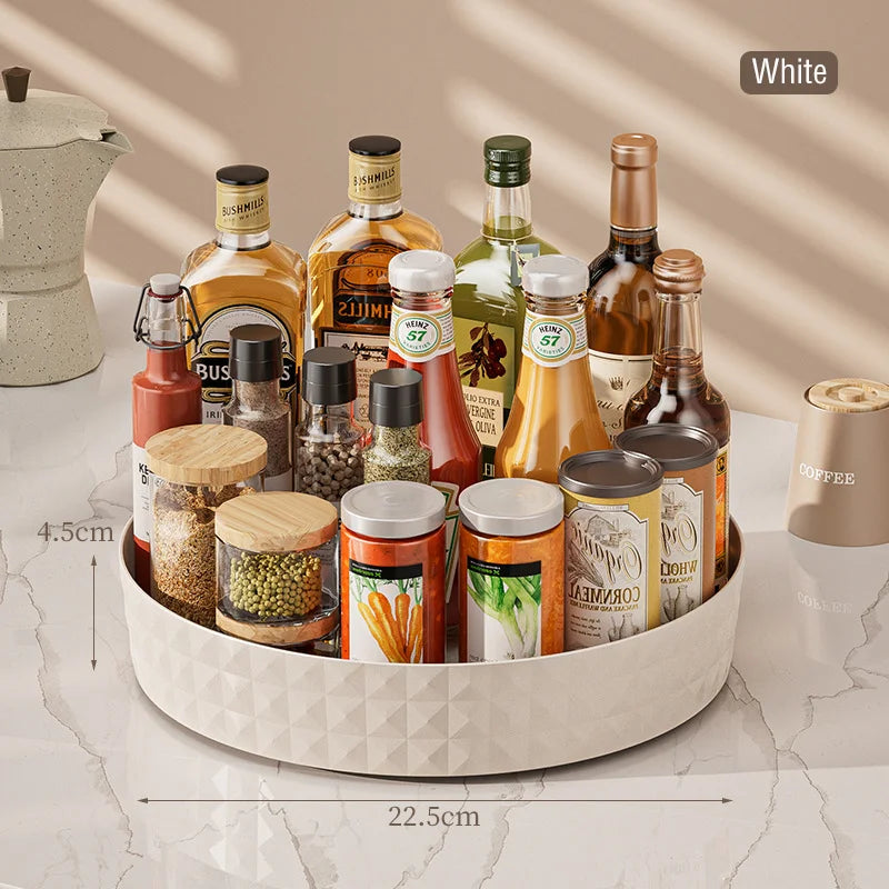 360° Rotating Spice Organizer Rack
