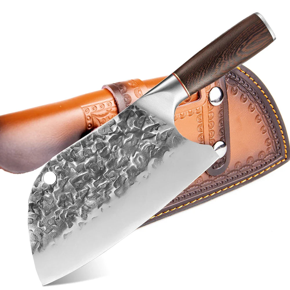 ForgeCraft Nakiri Chef Knife