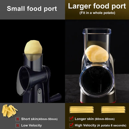 5-in-1 Electric Vegetable Slicer