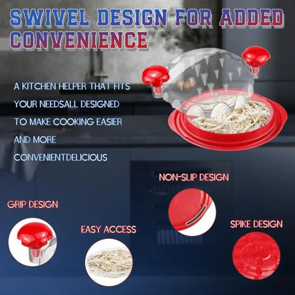 MeatMender 3-in-1 Chopper & Tenderizer