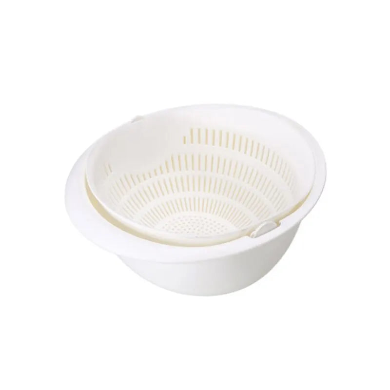 SpinFresh Double-Layer Veggie Basin