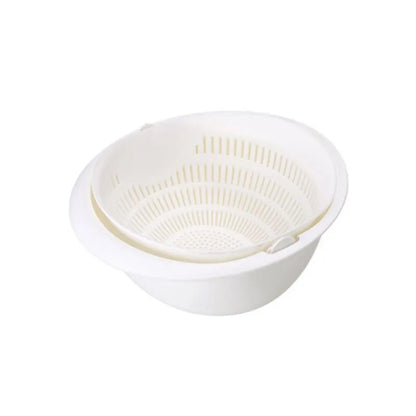 SpinFresh Double-Layer Veggie Basin