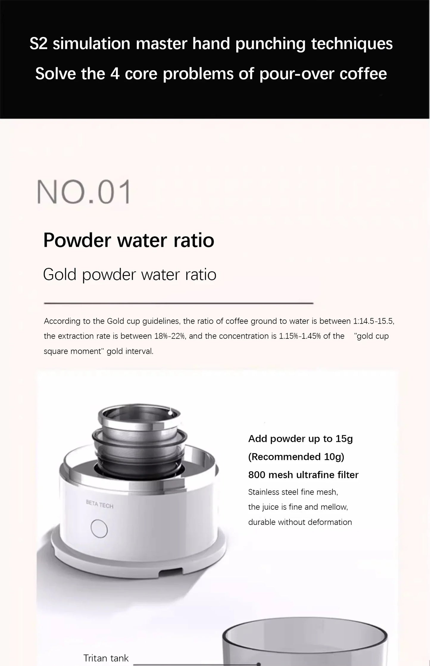 BrewBuddy Compact Coffee System