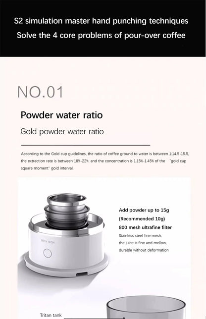 BrewBuddy Compact Coffee System