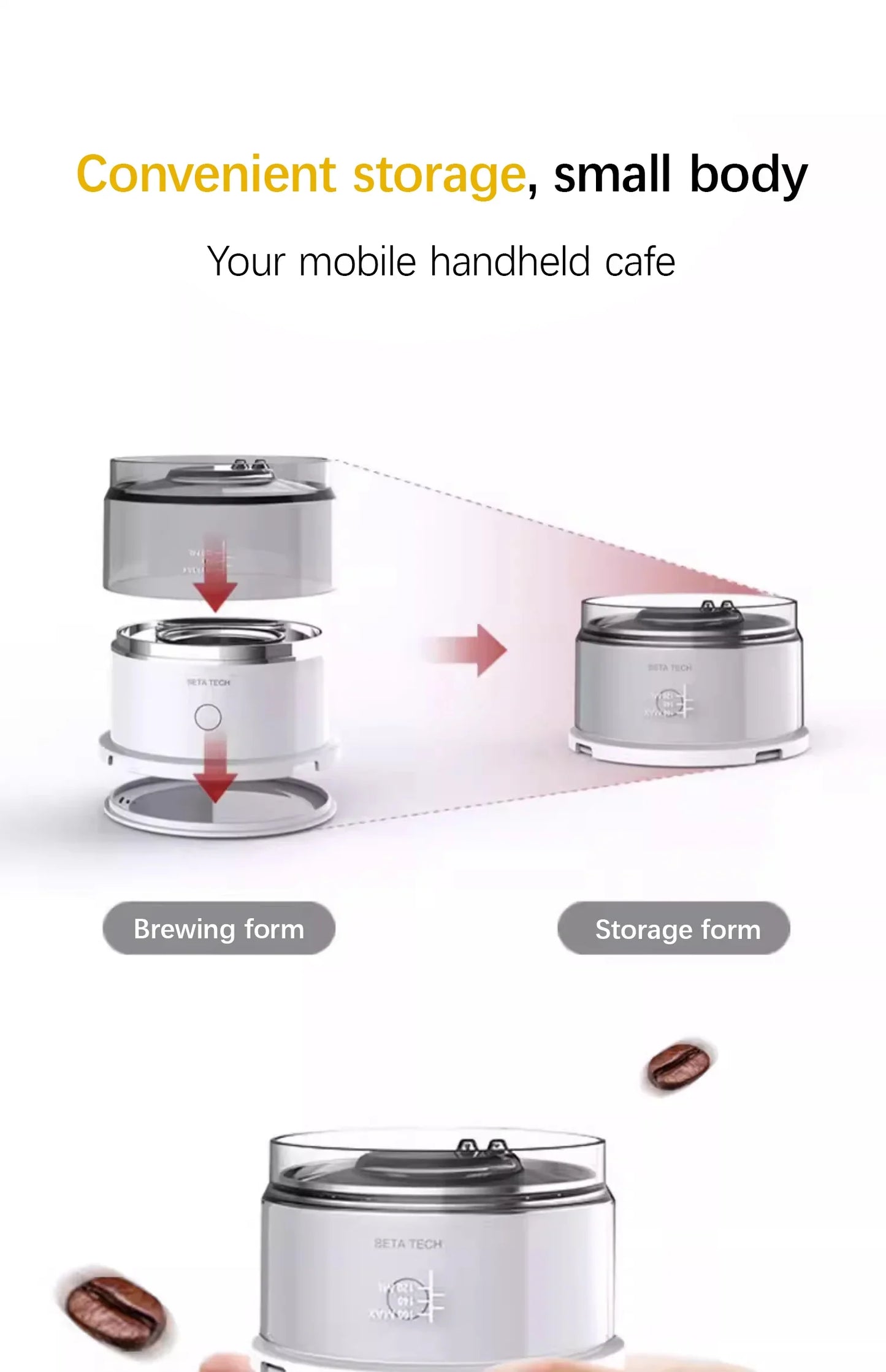 BrewBuddy Compact Coffee System