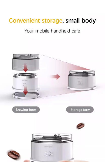 BrewBuddy Compact Coffee System