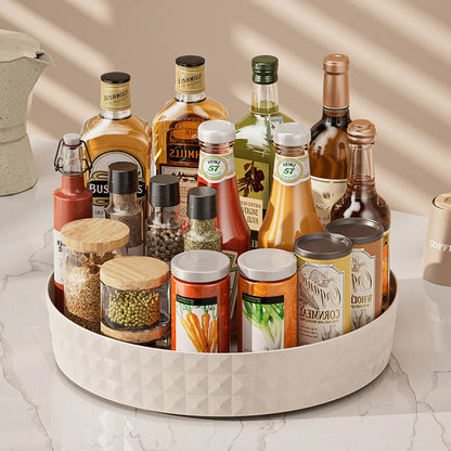 360° Rotating Spice Organizer Rack
