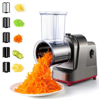 5-in-1 Electric Vegetable Slicer