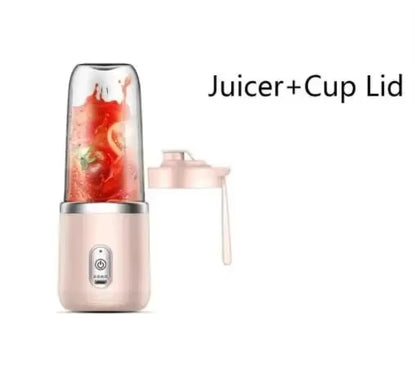 Twin Gear Portable Juice Blender