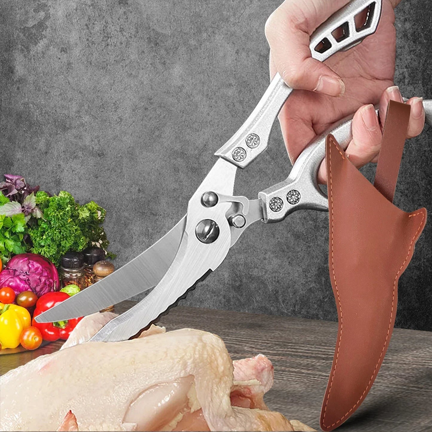 CulinaryCut Multi-Task Kitchen Shears